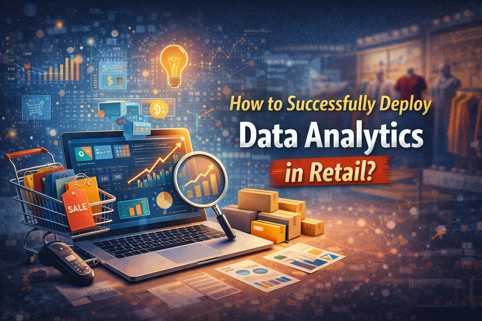 Retail Data Analytics Guide: Increase Revenue with Insights