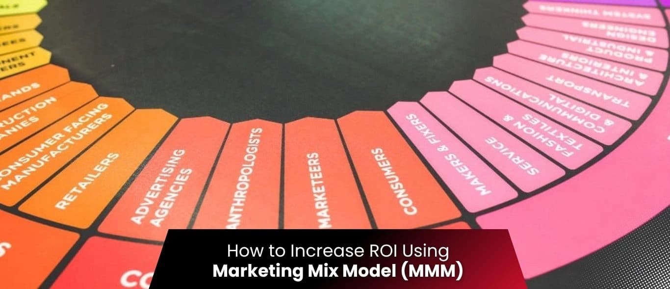 How to Increase ROI Using Marketing Mix Model (MMM)