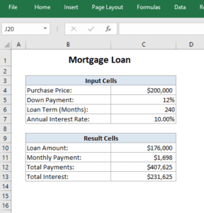  What-If analysis model