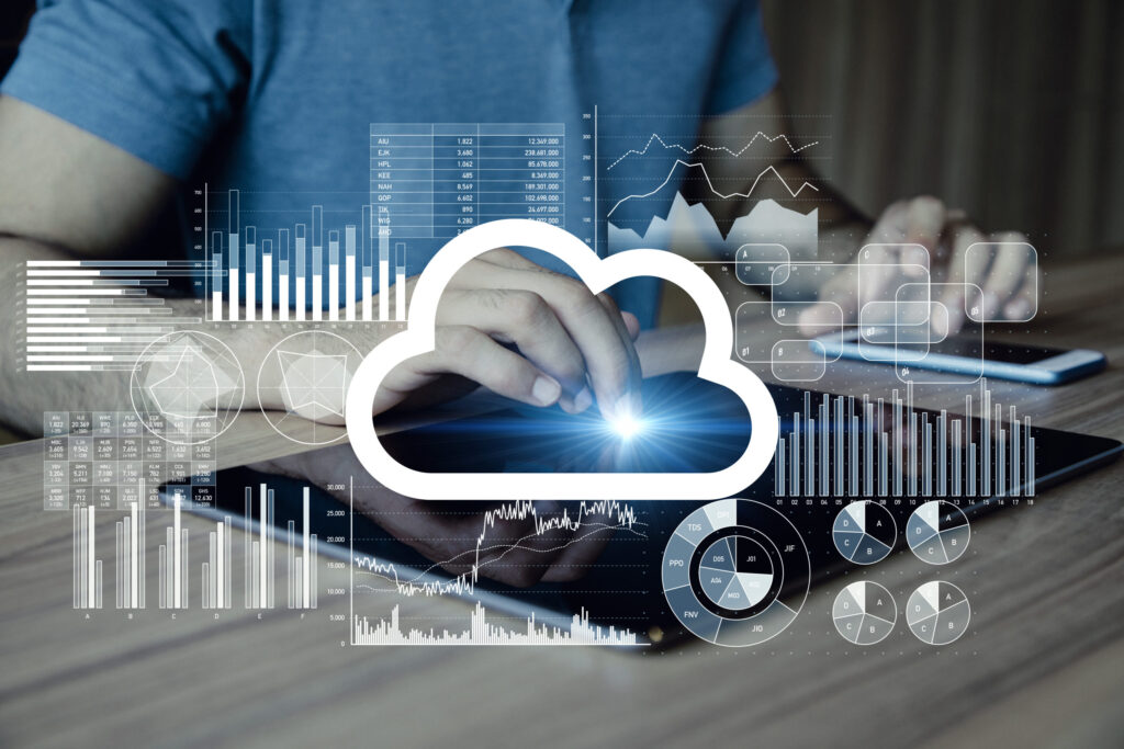 Cloud analytics