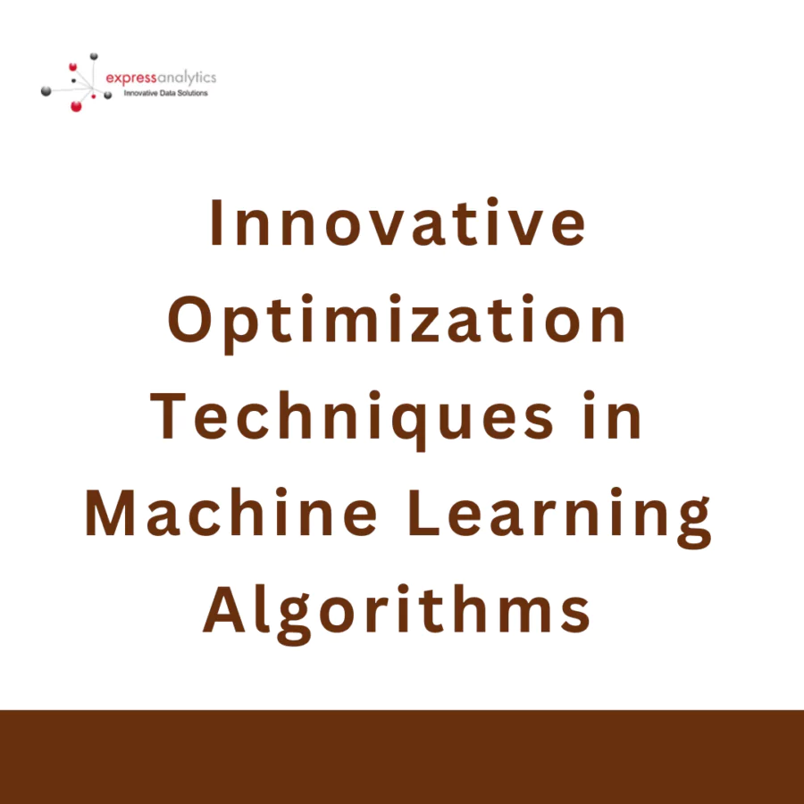 innovation optimization techniques in ML